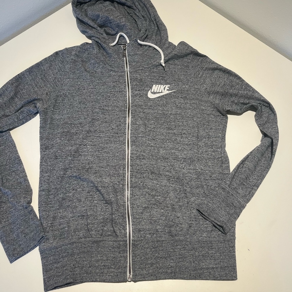 Nike Women’s Sportswear Gym Vintage Full Zip Hoodie